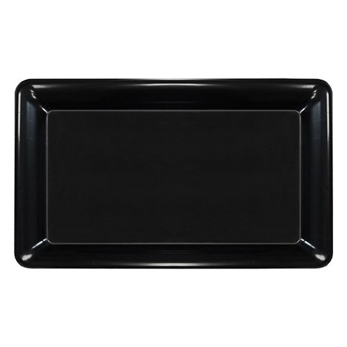 Tray Rect Black 12x18