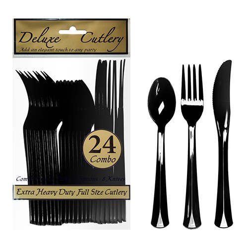 Cutlery Set Black