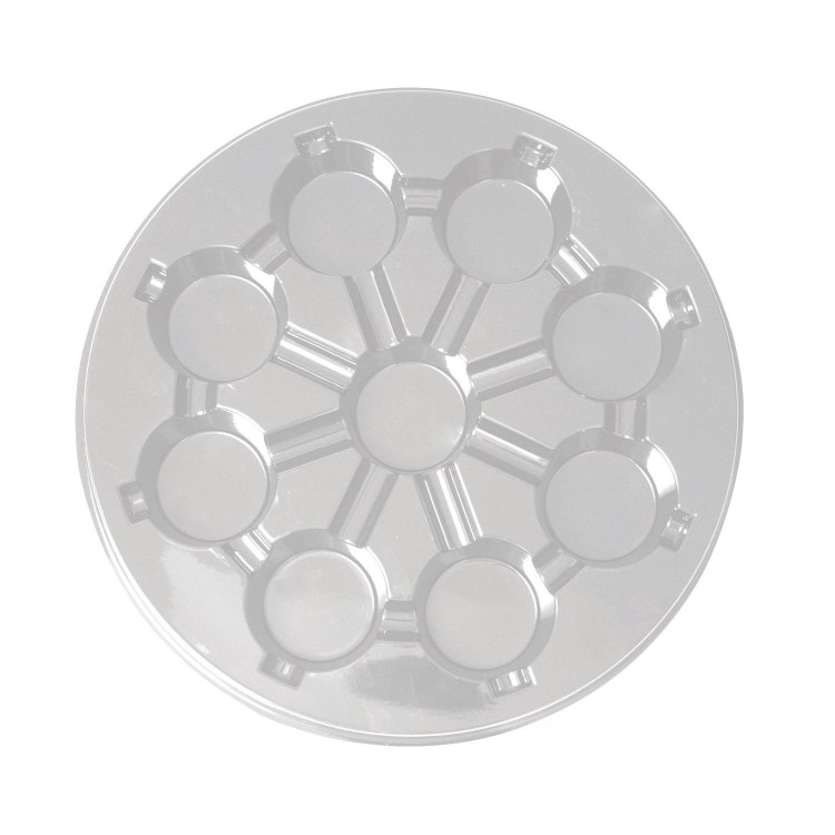 Cupcake Tray 12" Clear