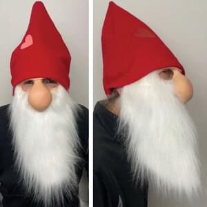 Mask Normy the Gnome