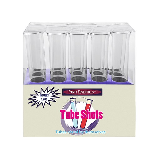Test Tube Shots Set 1.5oz 15pk