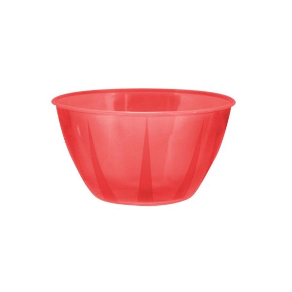 Bowl Swirl Red 24oz
