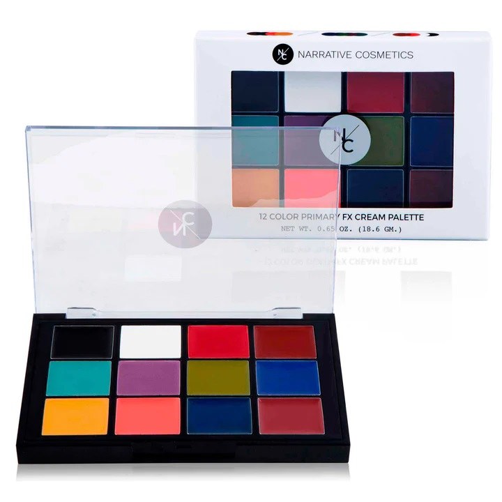 Cream Palette Primary 12ct
