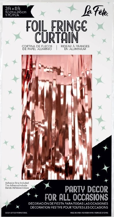 Foil Door Curtain RG
