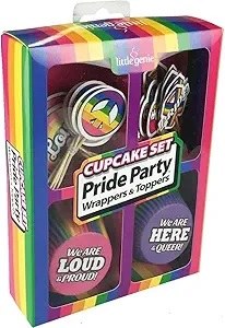 Cupcake Pride Set