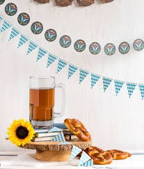 Oktoberfest Mini Banner Set