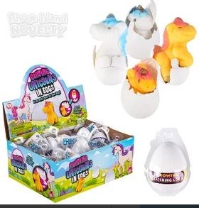 Toy Growing Unicorn Eggs