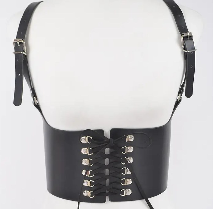 Corset Harness Belt Vegan