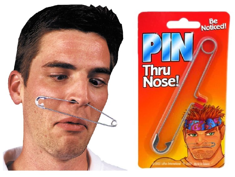 Pin Thru Nose