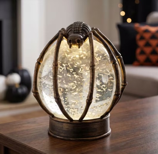 Globe Spider Moving Water Bats