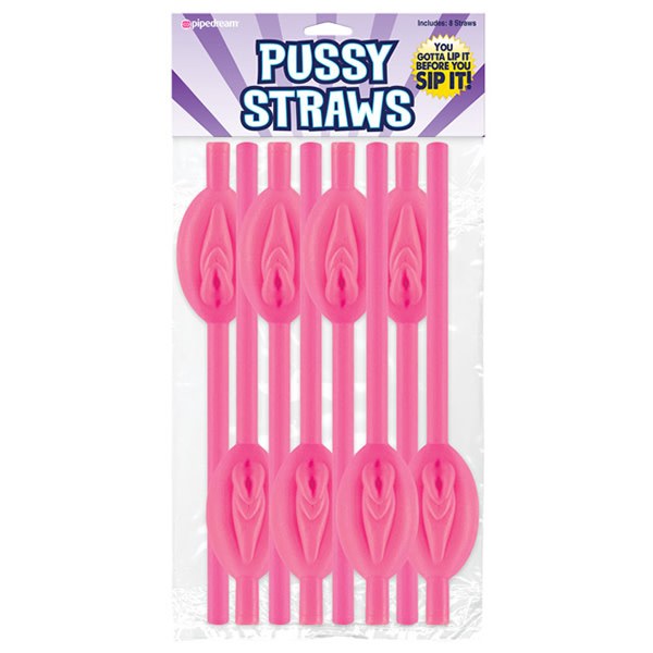 Pussy Straws 8pk