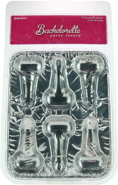 Pecker Cup Cake Pans