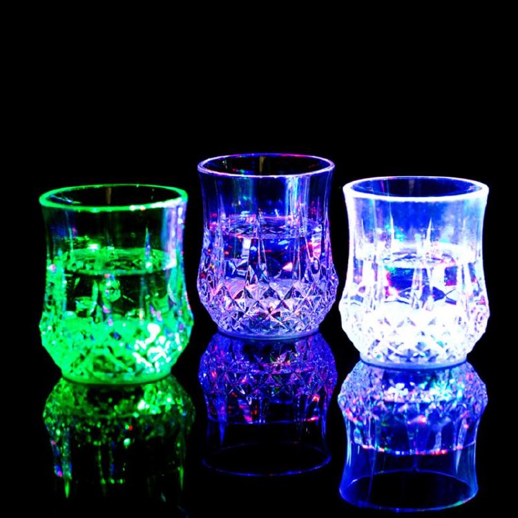 Blinking Shot Glass 2-Pc