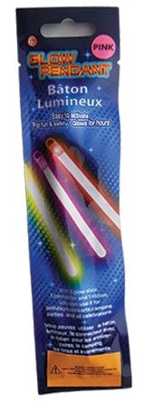 Glow Stick Mini 2pc Asst