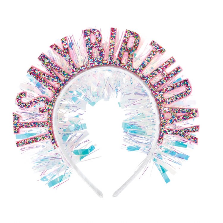 IT'S MY BIRTHDAY headband