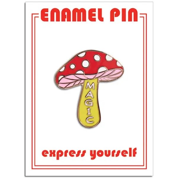 PIN Mushroom Magic
