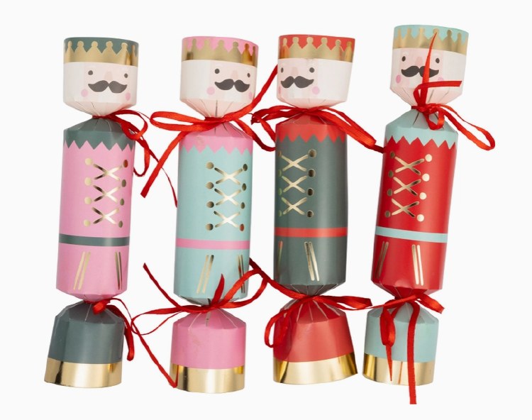 Bright Nutcrackers Crackers