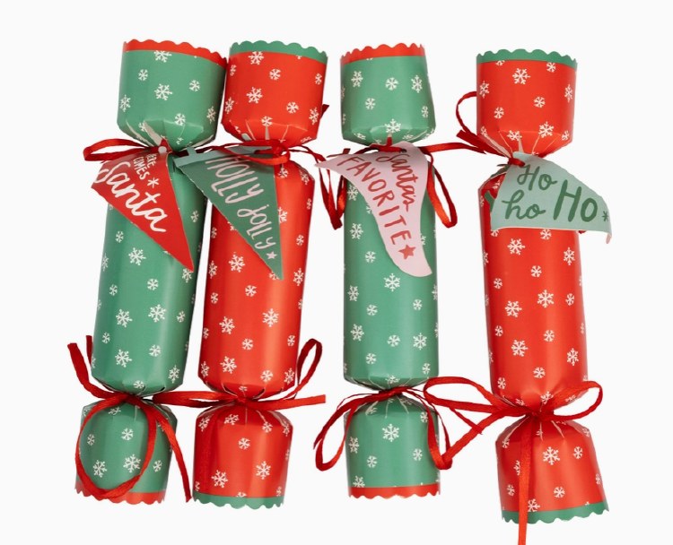 Mini Pennants Crackers