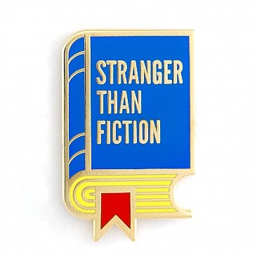 Pin Stranger Than Fiction