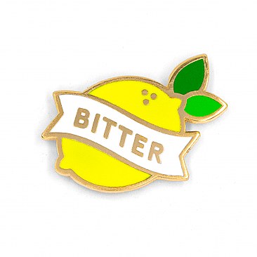 Pin Bitter Lemon