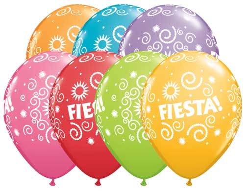 BllnBag 11" Fiesta Swirl