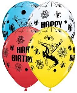 BllnBag 11" Spiderman HB