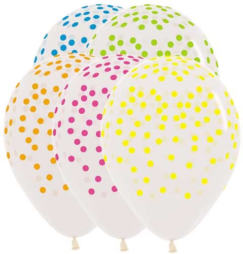 BllnBag 11" Confetti WH w/ NE