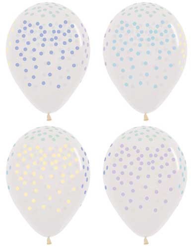 BllnBag 11" Confetti CL w/ PAS