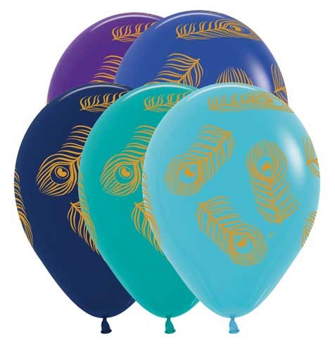 BllnBag 11'' Peacock Asst