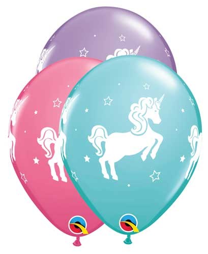 BllnBag 11" Whimsey Unicorns