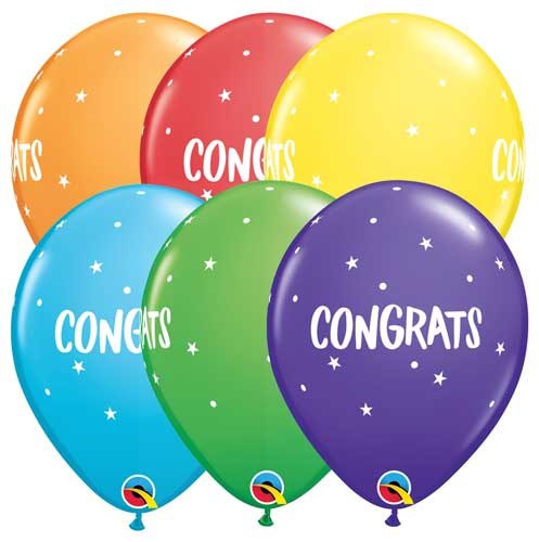 BllnBag 11" Congrats Asst