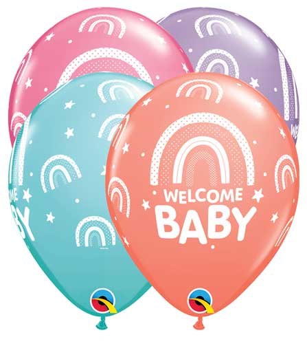 BllnBag 11" Welome Baby Boho