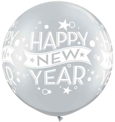 Blln 36" HNY Silver