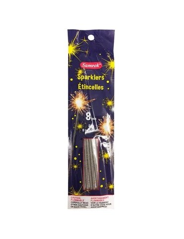 Sparklers 8" 8pk