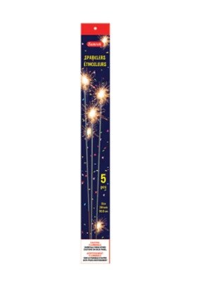 Sparklers 20" 5pk
