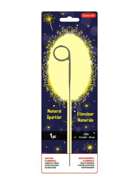 Sparkler #9 Numeral