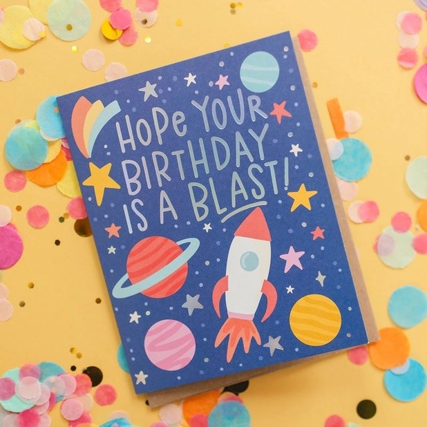 Card HB Birthday Blast