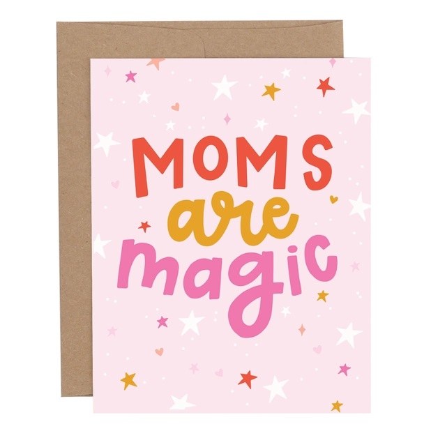 Card Moms are Magic