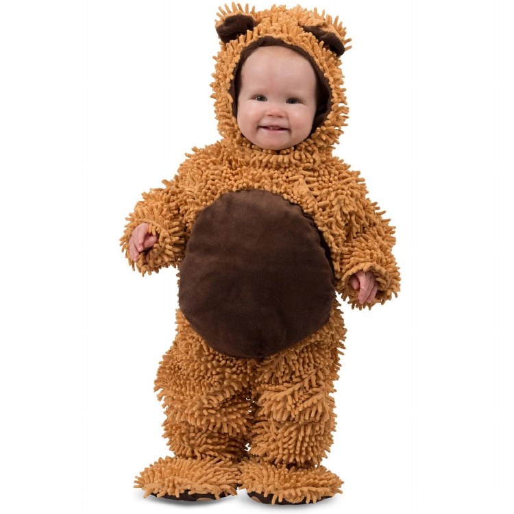 Chenille Teddy Bear 18m-2T
