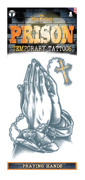 Tattoo Praying Hands