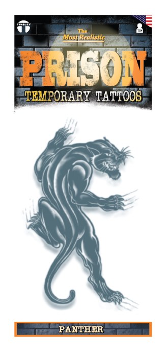 Prison Tattoo Panther