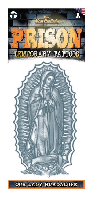 Tattoo Our Lady Guadalupe