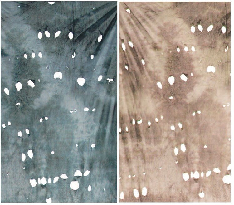 Creepy Fabric 82in. x 31in. • ONLY ONE/Specify Choice at Checkout