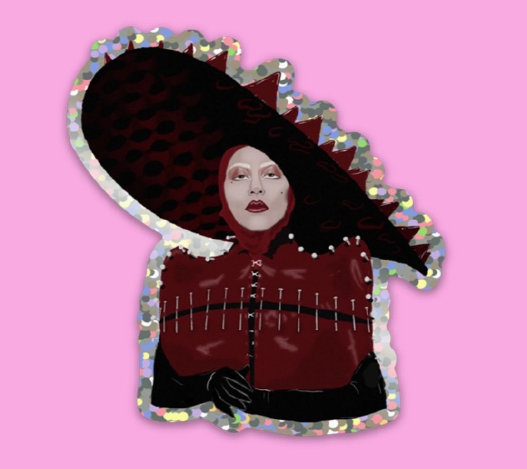 Lady Gaga Abracadabra 3" Waterproof Sticker