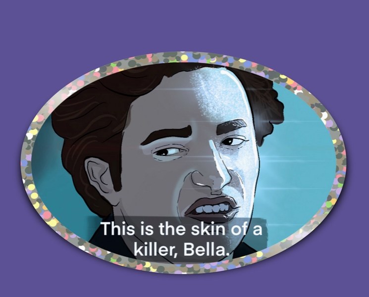 Sticker Skin of a Killer Bella