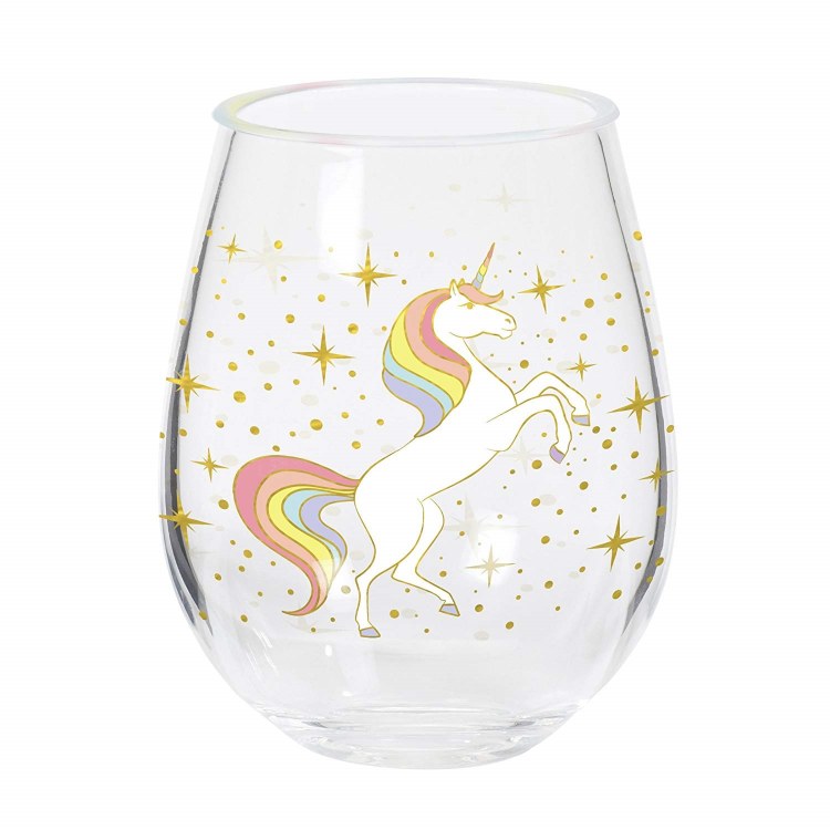 Wine Glass Unicorn