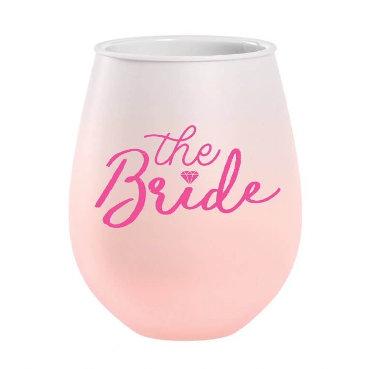 Wine Glass "The Bride"
