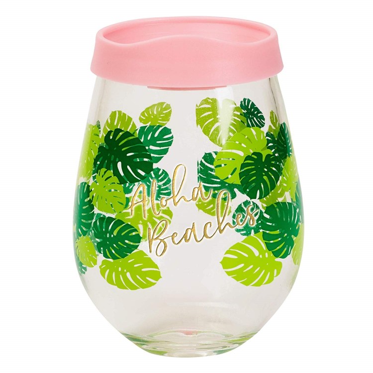 Wine Glass Aloha Beaches