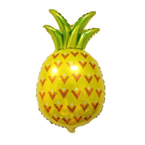 Pineapple Shape • Jumbo 31" Mylar Helium Balloon