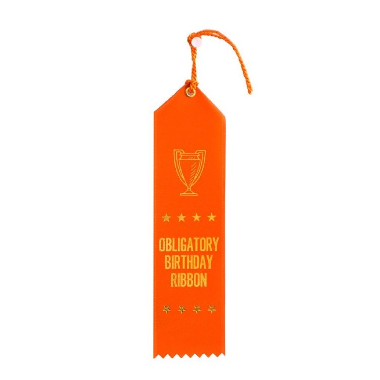 Ribbon Obligatory Bday